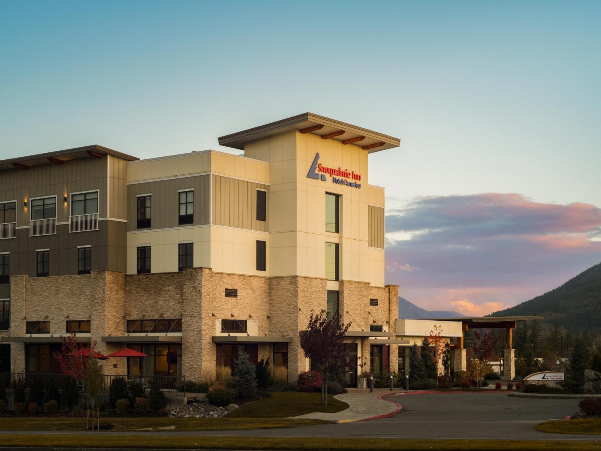 Snoqualmie Inn By Hotel America Exterior foto